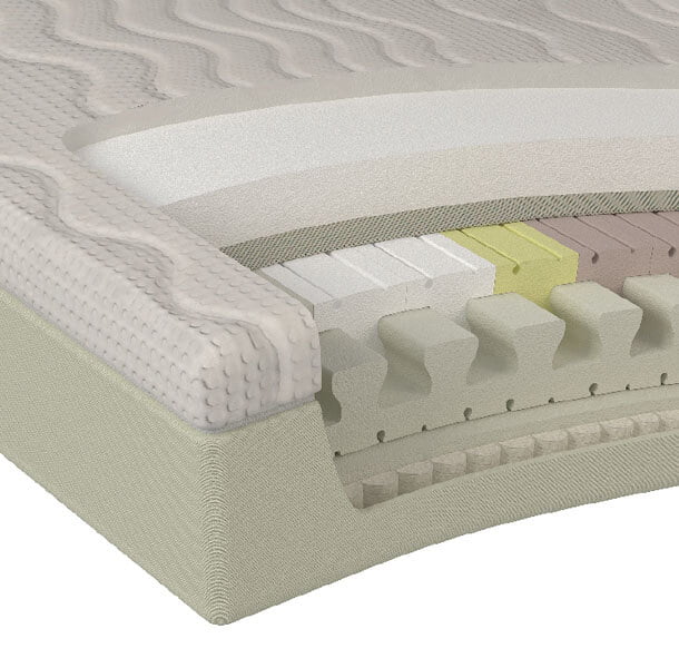 ležišče Leticia - ročno izdelano - Spalni center Maremico