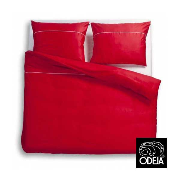 rdeča posteljnina Odeja - Spalni center Maremico