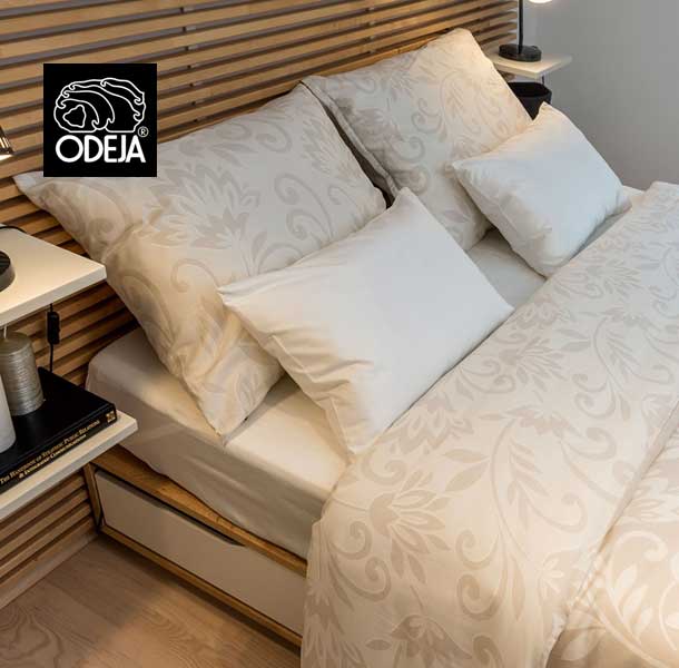 posteljnina Odeja Floris