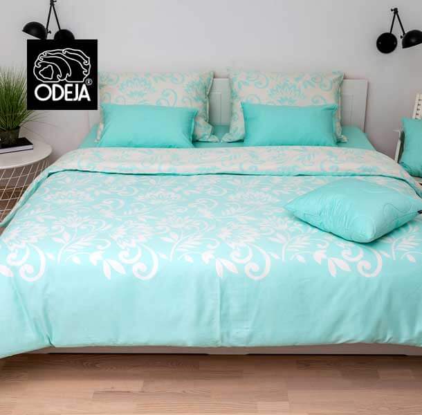 posteljnina Odeja Floris