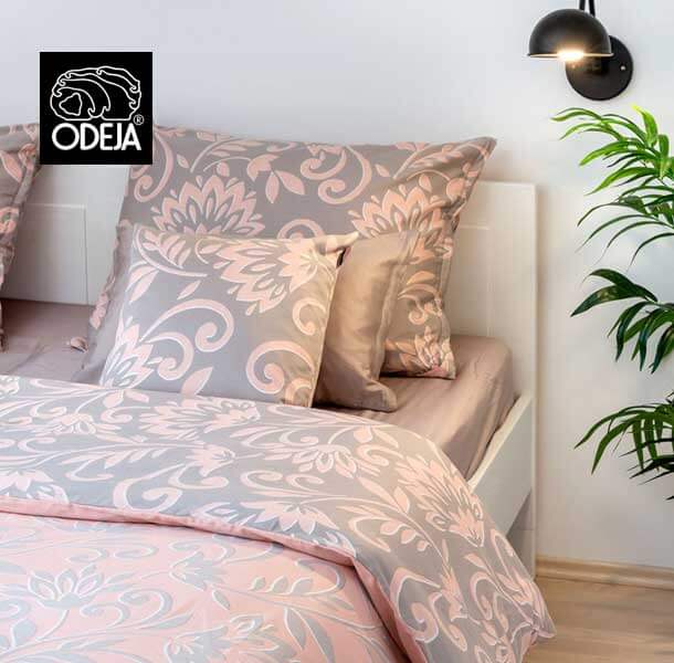 posteljnina Odeja Floris