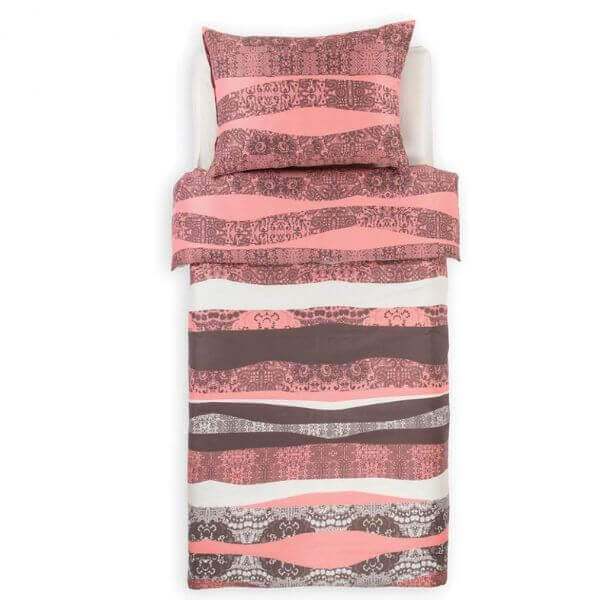 posteljnina odeja allegra roza
