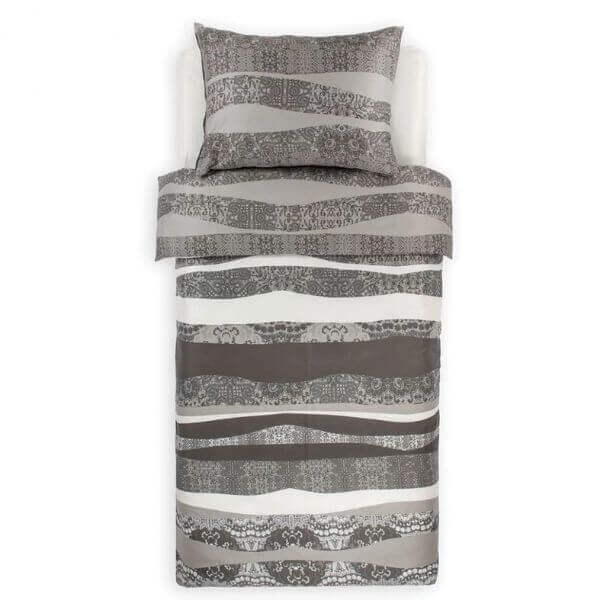 posteljnina odeja allegra siva