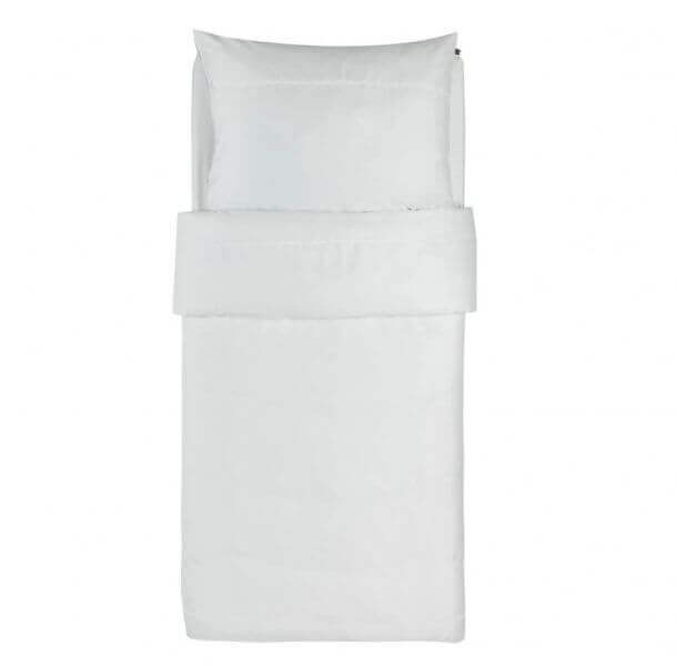 posteljnina odeja basic bela