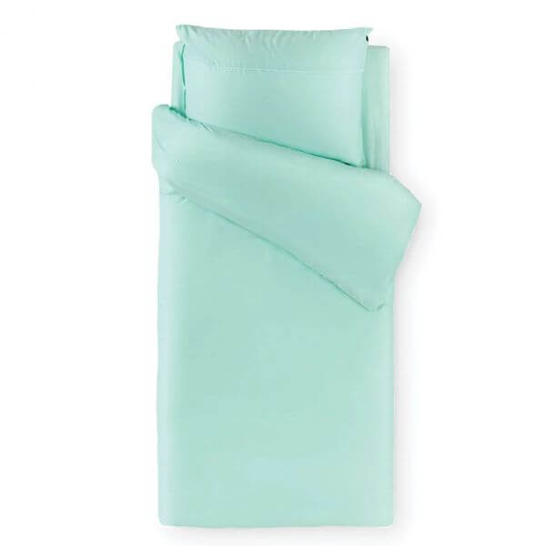 posteljnina odeja basic mint