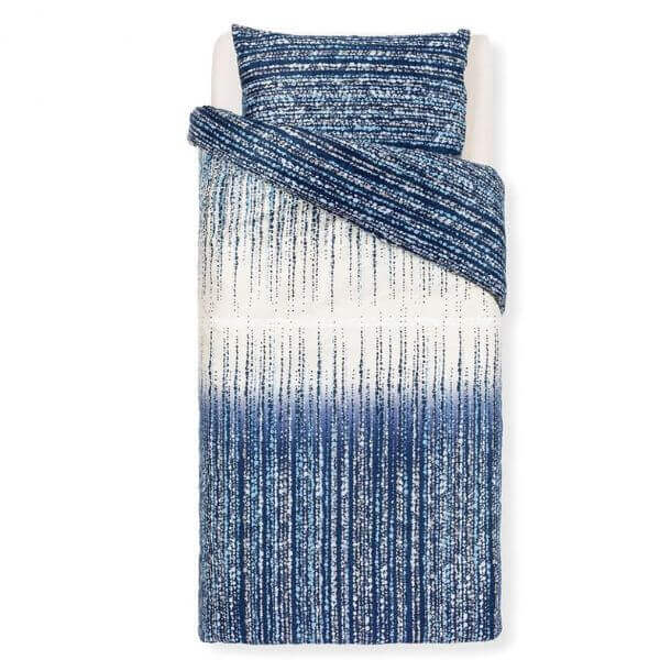 posteljnina odeja vivia modra