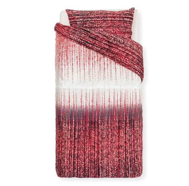 posteljnina odeja vivia rdeca