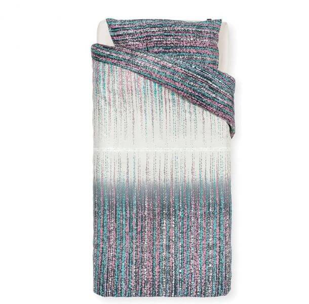 posteljnina odeja vivia siva