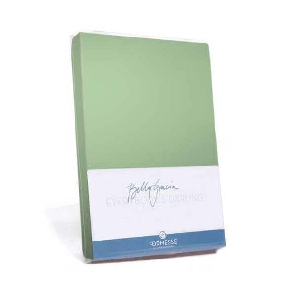 Jogi rjuha Gracia 180x190 / 200x220 cm zelena napenjalna rjuha Bella Donna