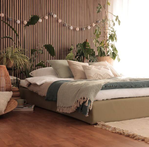 zepkasta vzmetnica za olajsano postiljanje