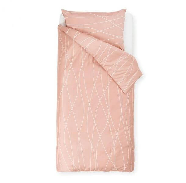posteljnina Odeja Anikka Val puder roza
