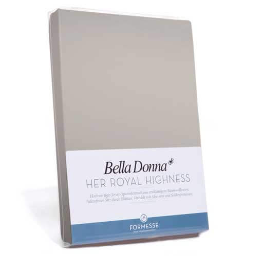 napenjalna rjuha za posteljo - Biserno siva rjuha Bella Donna - Spalni center Maremico