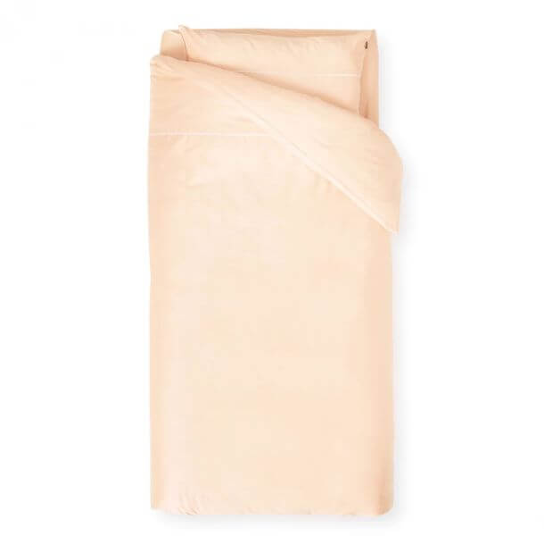 posteljnina odeja basic marelična