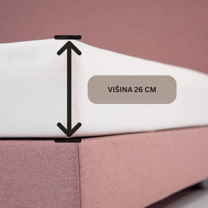 Vzmetnica Leticia Spring, višina 26 cm - slika 5