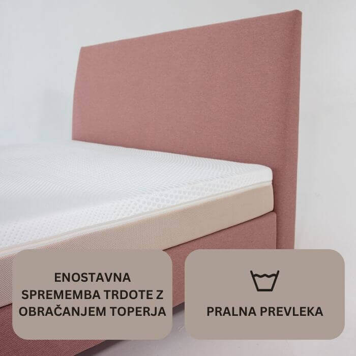 Vzmetnica Leticia Spring, višina 26 cm - slika 6