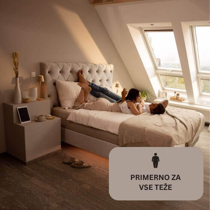 Vzmetnica Leticia Spring, višina 26 cm - slika 7