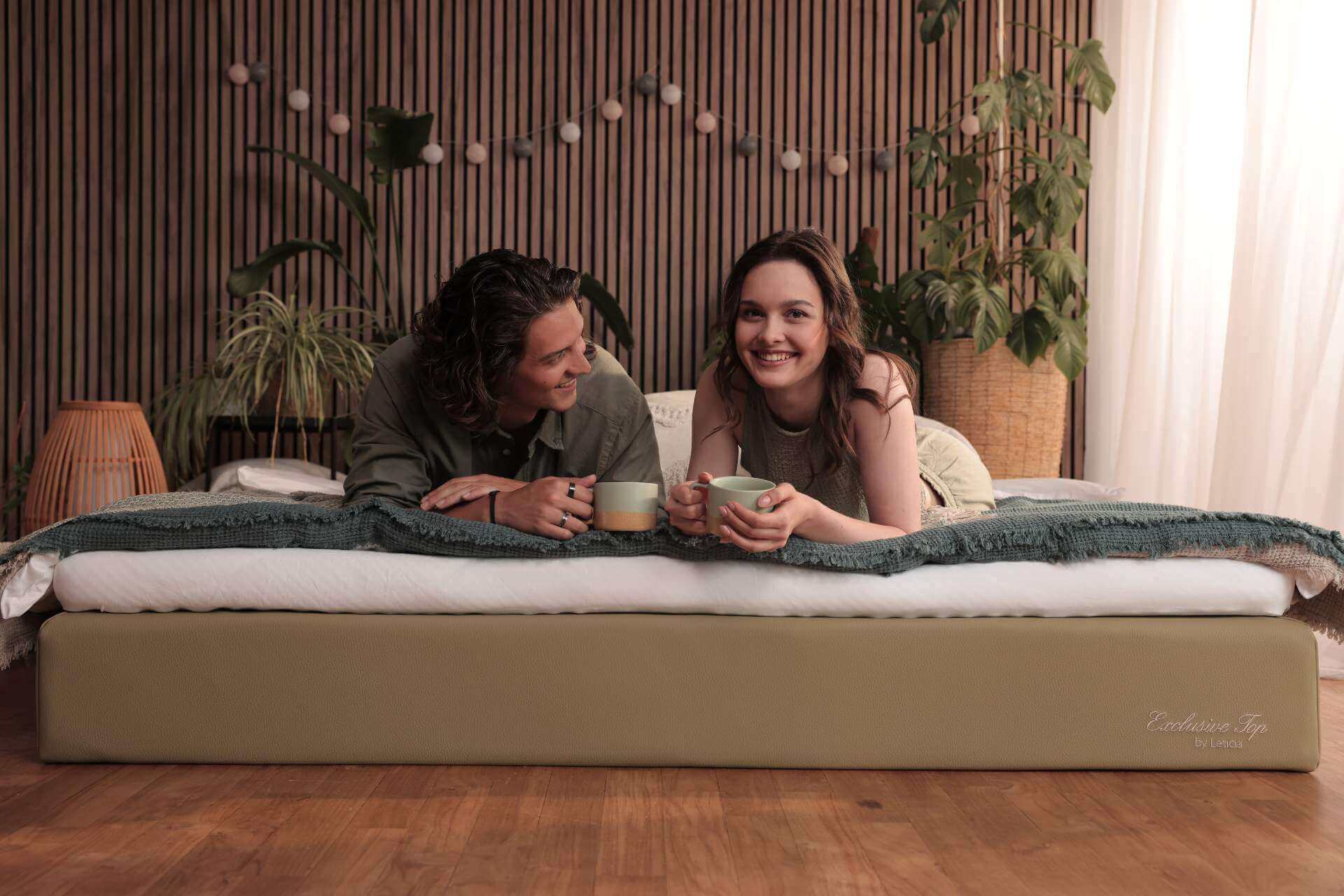 vzmetnice exclusive top za olajsano postiljanje