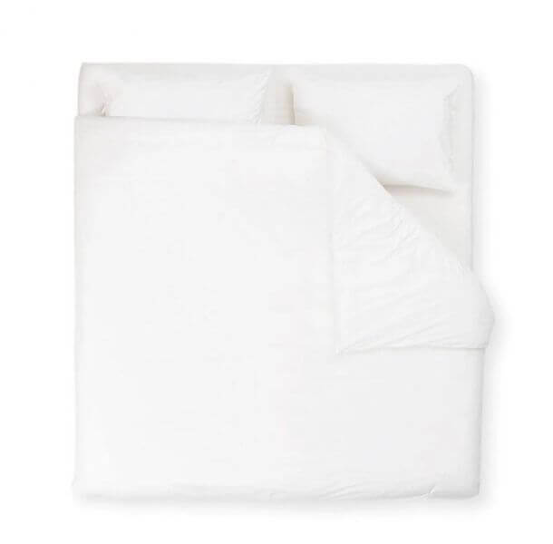 naravna posteljnina organic krem dvojna