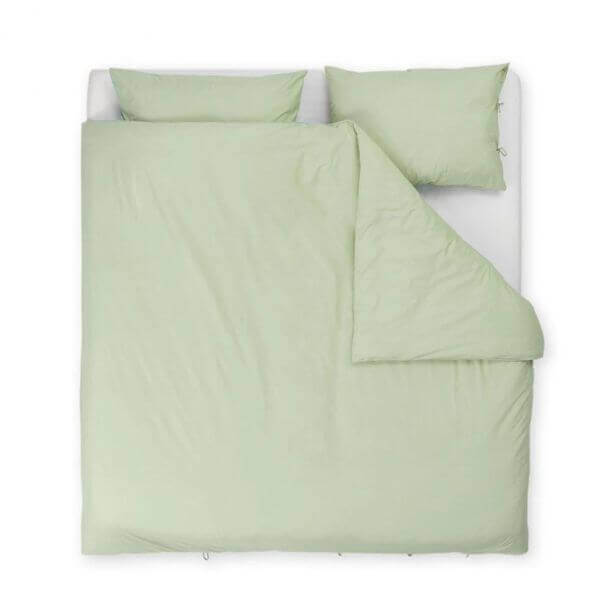 naravna posteljnina organic tia zelena dvojna