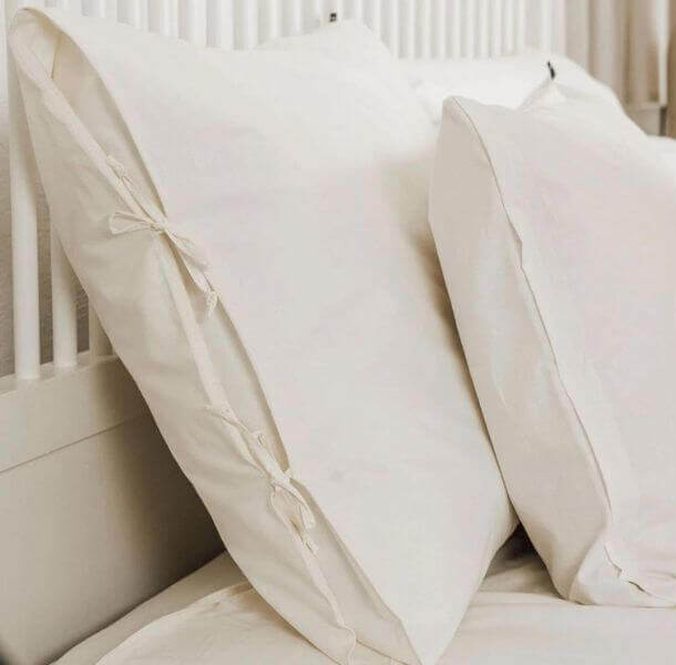 posteljnina tia organic krem