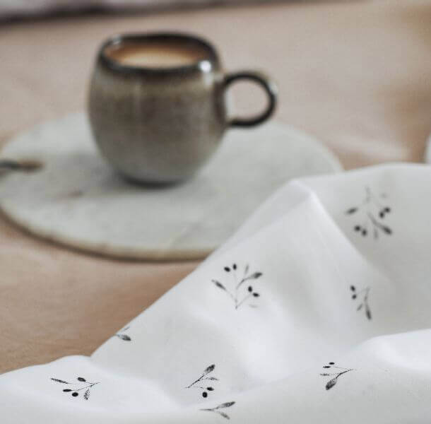 bela bombazna posteljnina ooh noo black olive