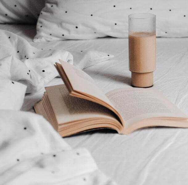 bombažna posteljnina črne pikice - ooh noo - maremico.si