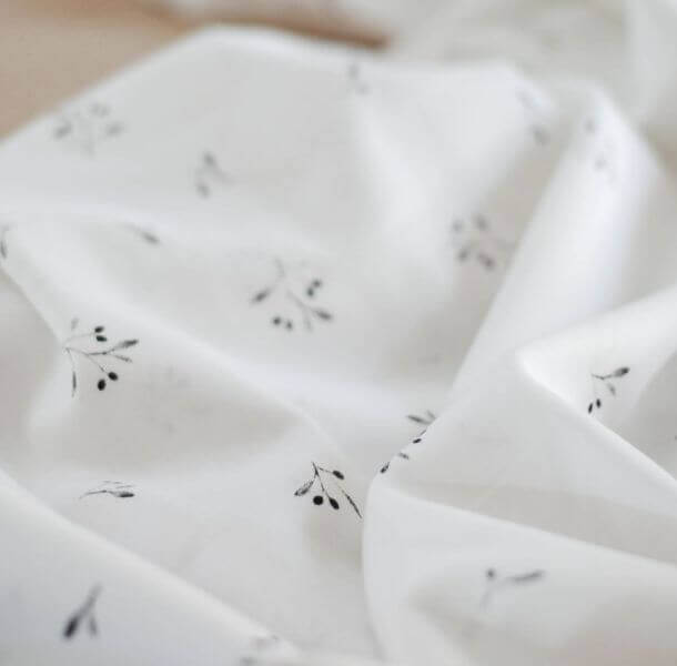 bombazna posteljnina black olive