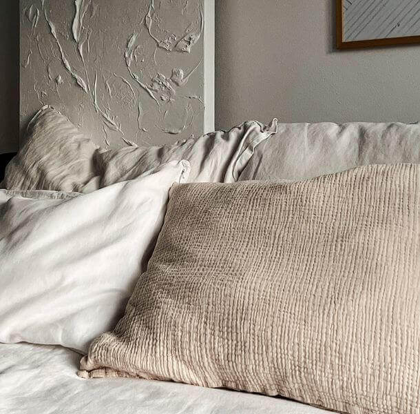 bombazna posteljnina muslin sahara