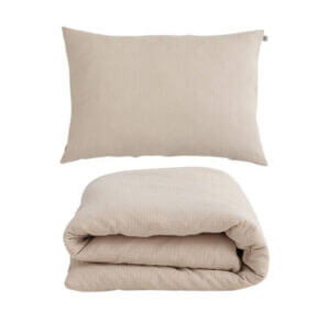 bombažna posteljnina ooh noo muslin sahara - maremico.si