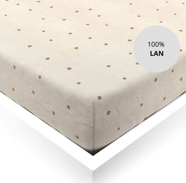 lanena rjuha ooh noo rjave pikice