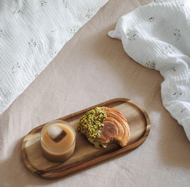 bombažna posteljnina muslin - Spalni center Maremico